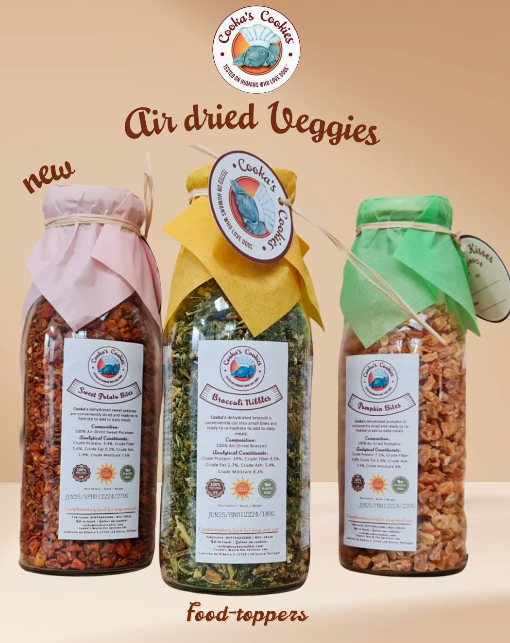 Broccoli Chips | Cooka's Cookies - Babelle