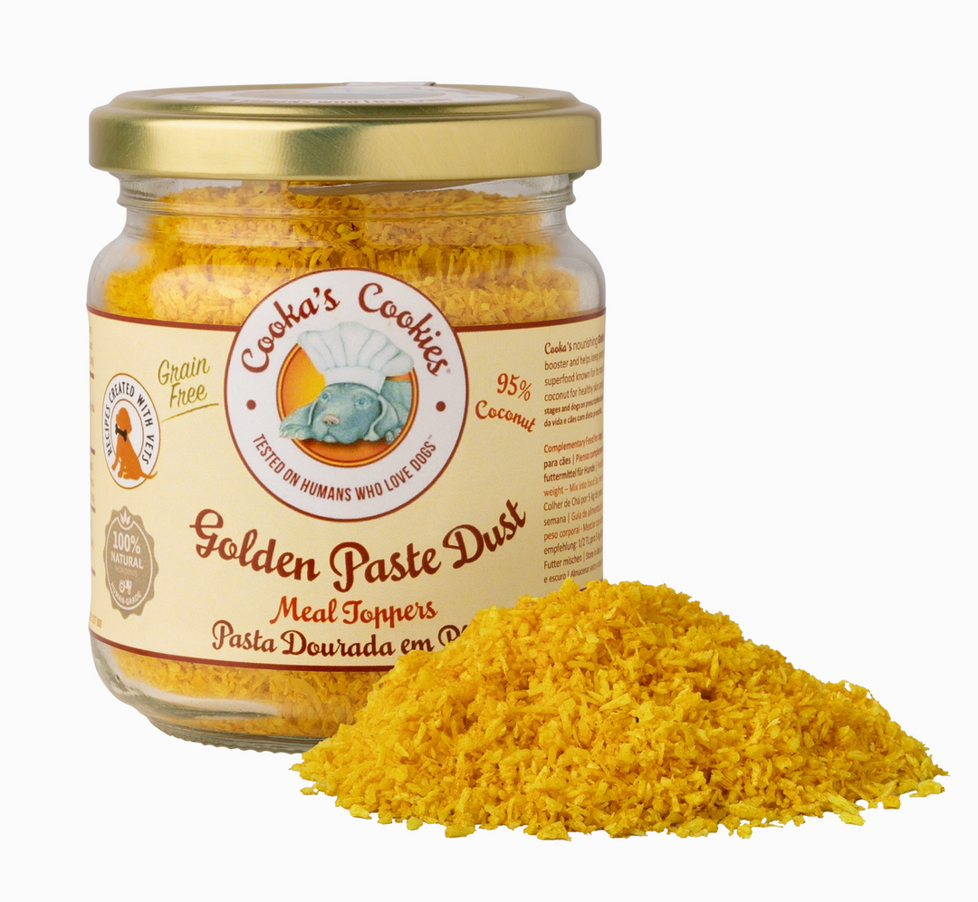 Golden Paste | Cooka's Cookies - Babelle