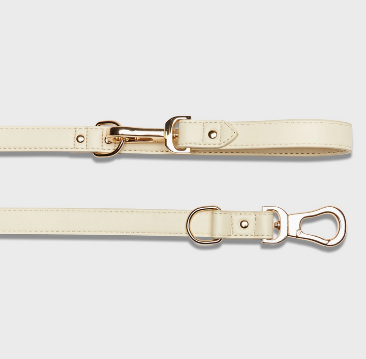 Light Ivory Versatile Leash | Barc London