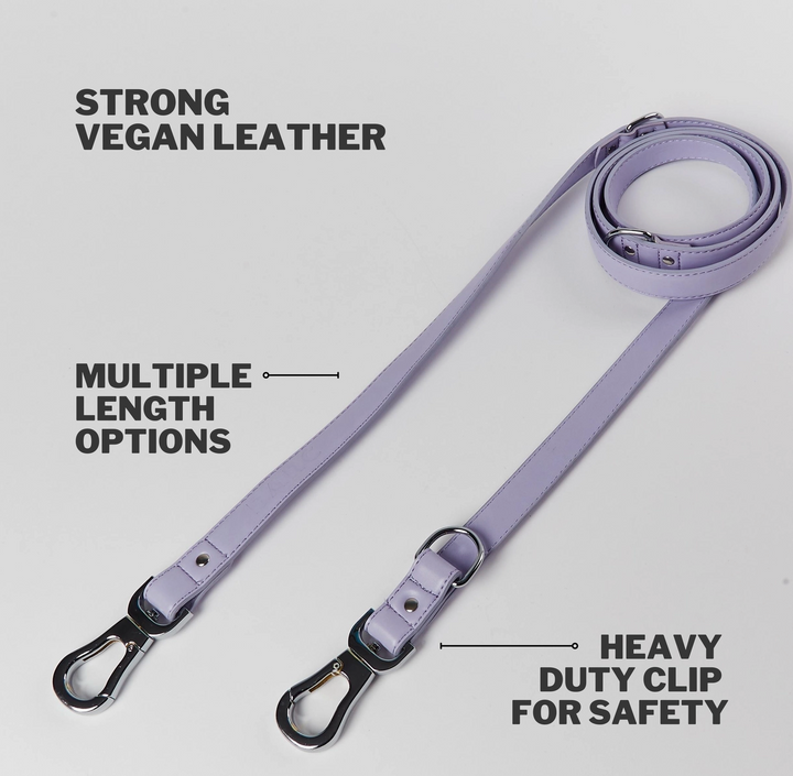 Fresh Lilac Versatile Leash | Barc London