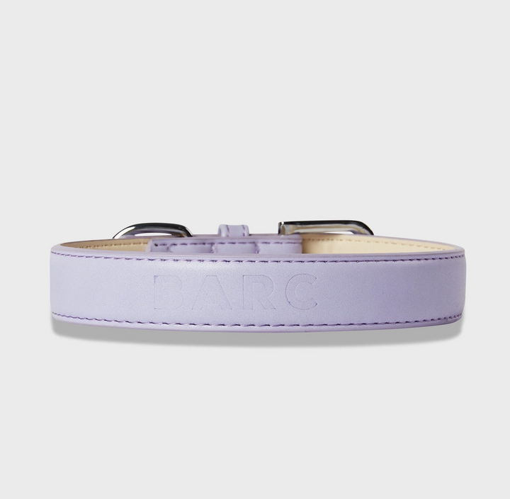 Fresh Lilac Dog Collar | Barc London