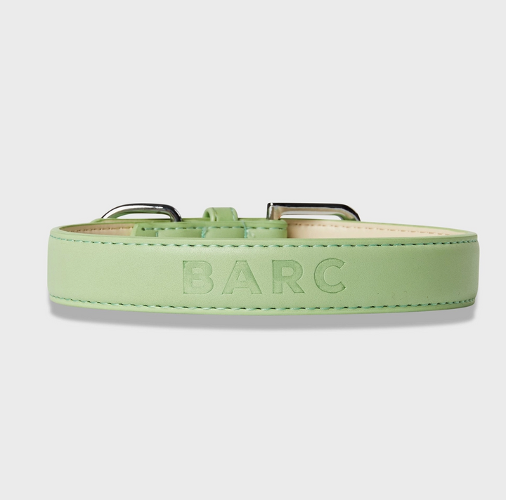 Lush Green Dog Collar | Barc London