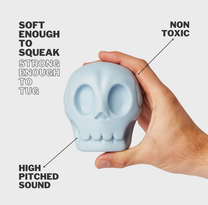 Skully Squeaky Toy | Barc London