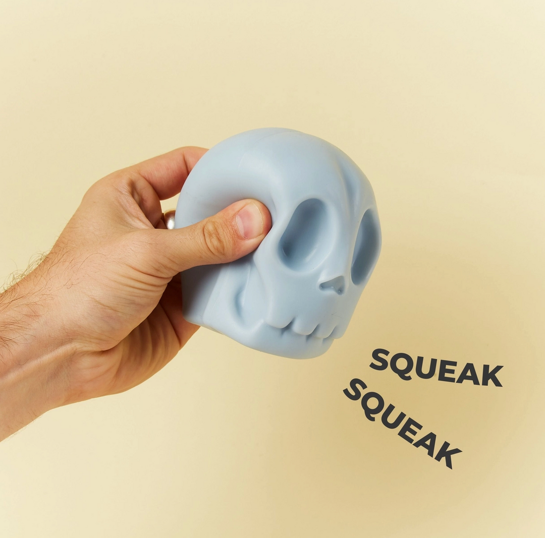 Skully Squeaky Toy | Barc London