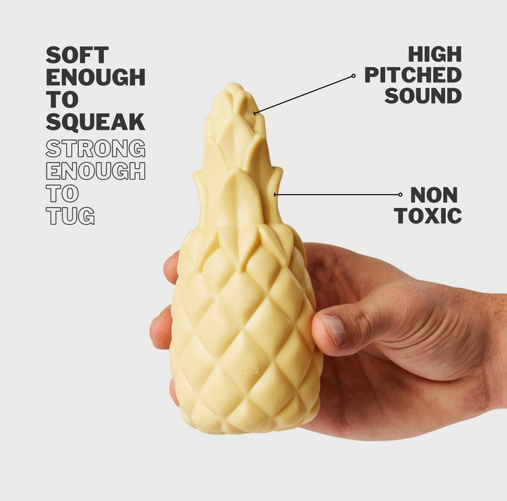 Pineapple Squeaky Toy | Barc London