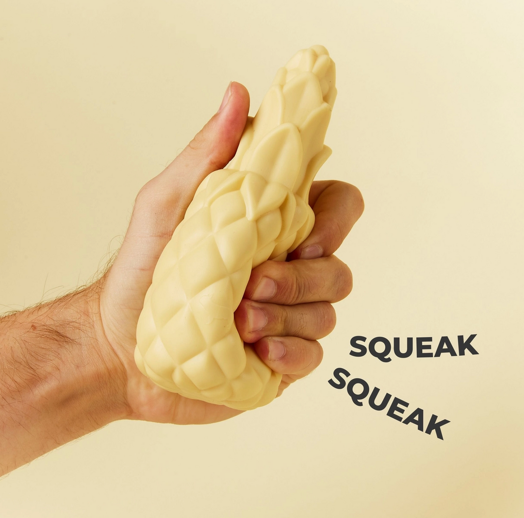 Pineapple Squeaky Toy | Barc London