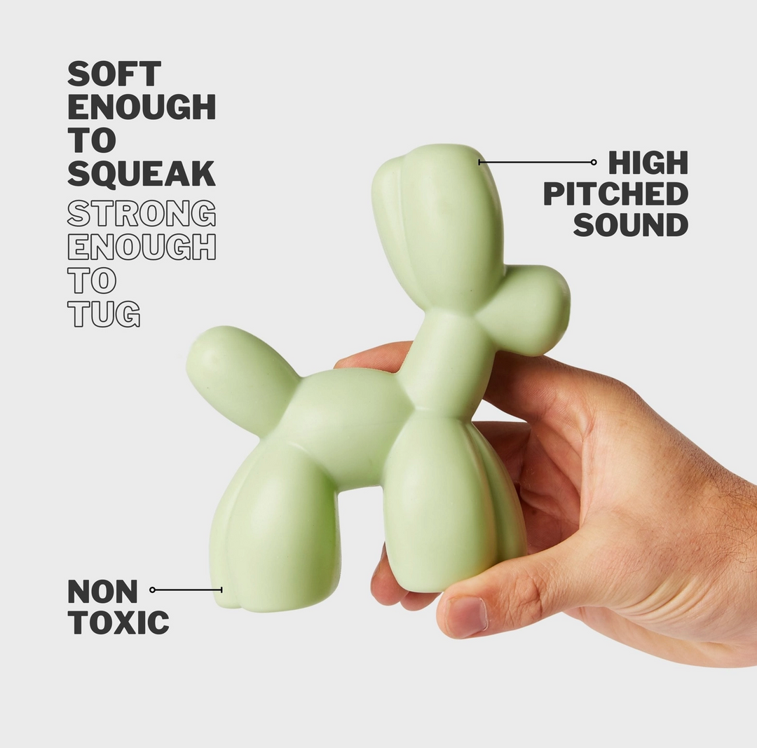 Balloon Dog Squeaky Toy | Barc London