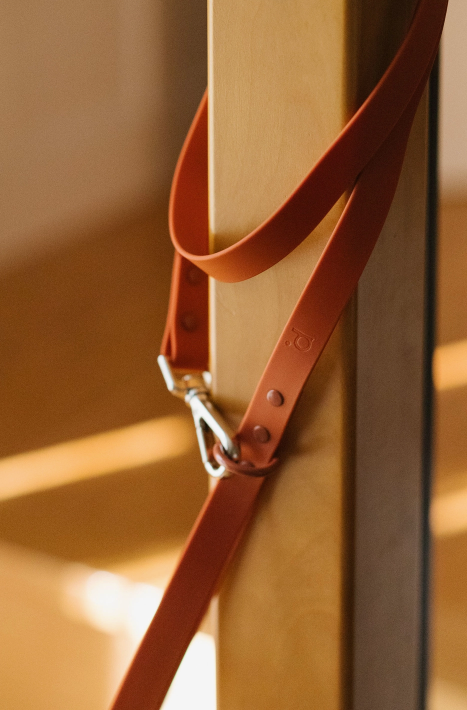 Chestnut Leash | Peachy Dogs