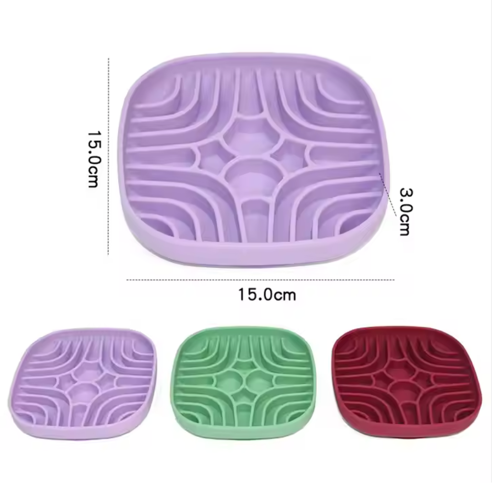 The Mini Maze Lickmat - Lilac | Babelle - Babelle