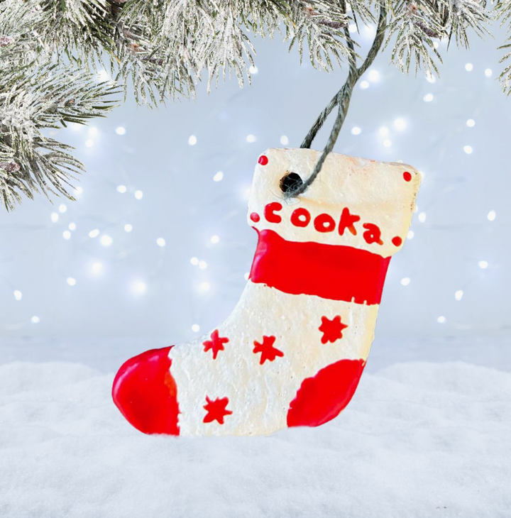 Santa's Boot Cookie | Cooka's Cookies