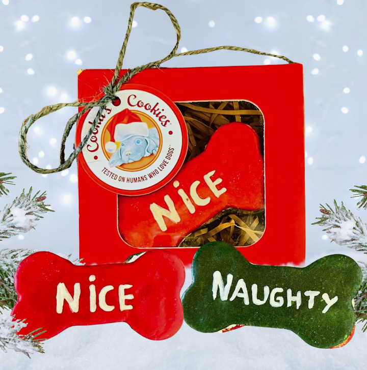 Naughty/Nice cookies | Cooka's Cookies