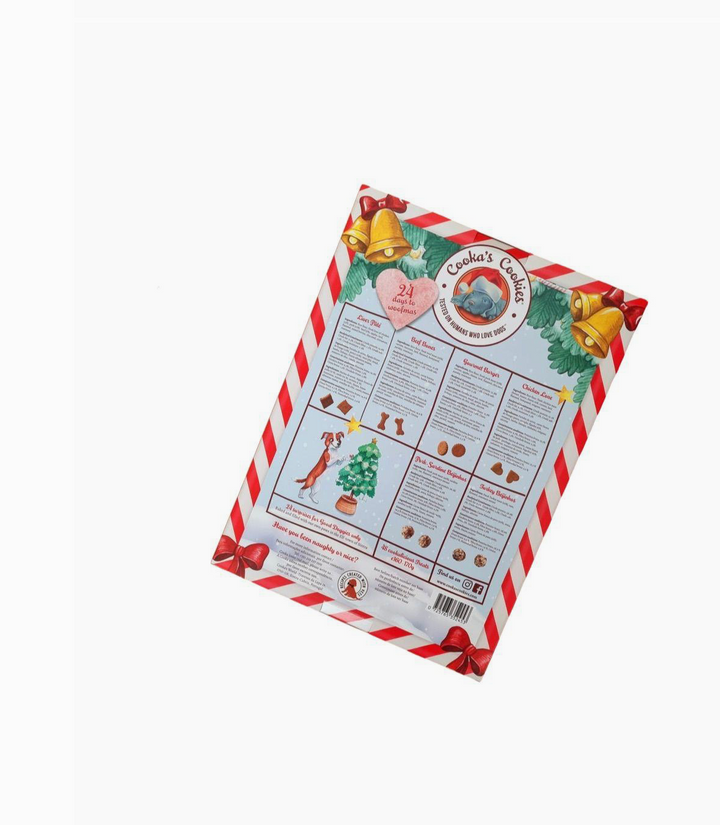 Christmas Calendar for good doggies | Cooka's Cookies