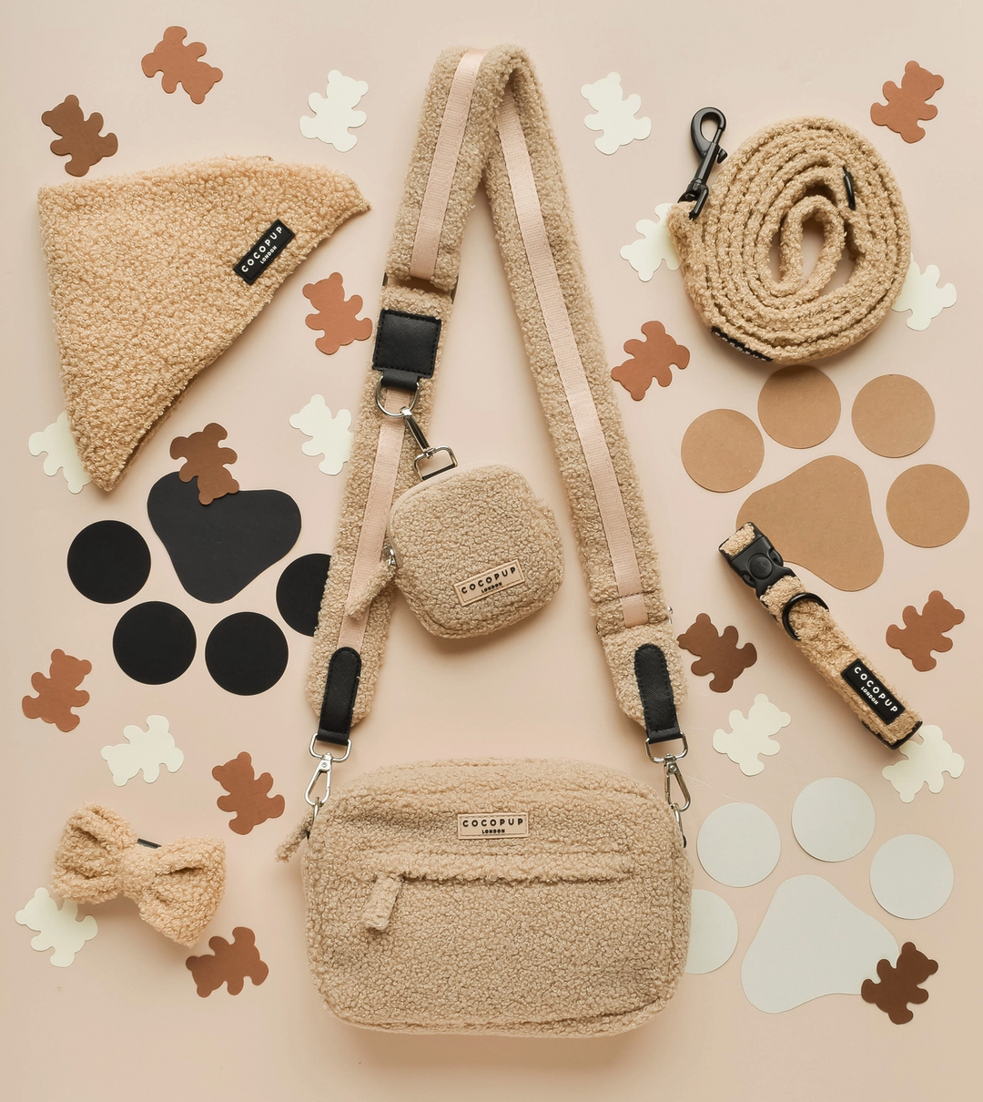 Teddy dog walking bag | Cocopup