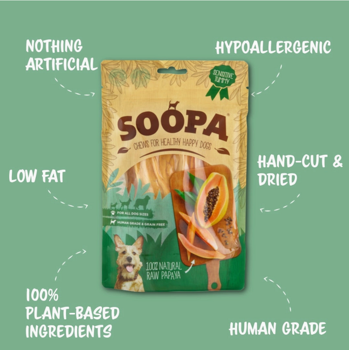 Papaya Chews | Soopa