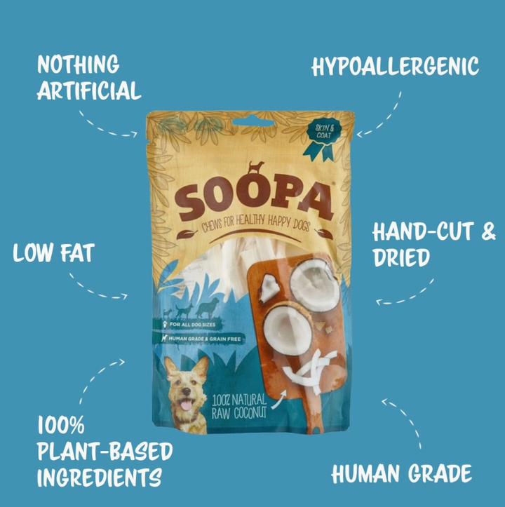 Coconut Chews | Soopa