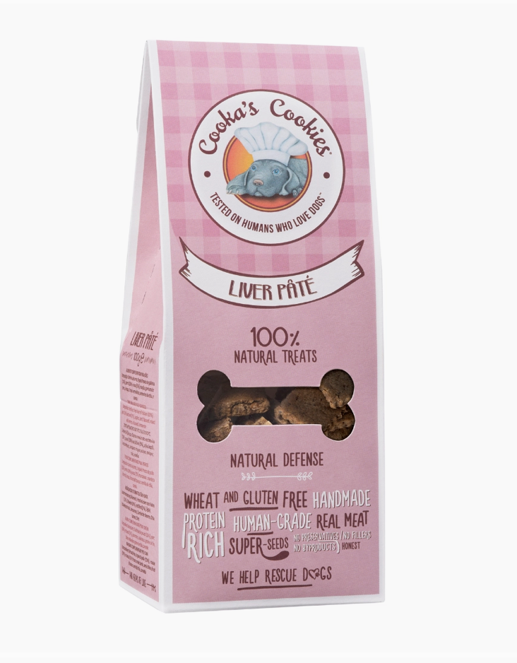 Liver Paté Dog Treat | Cooka's Cookies