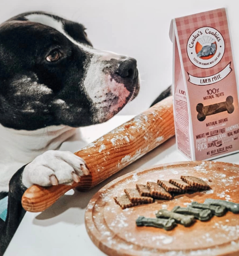 Liver Paté Dog Treat | Cooka's Cookies