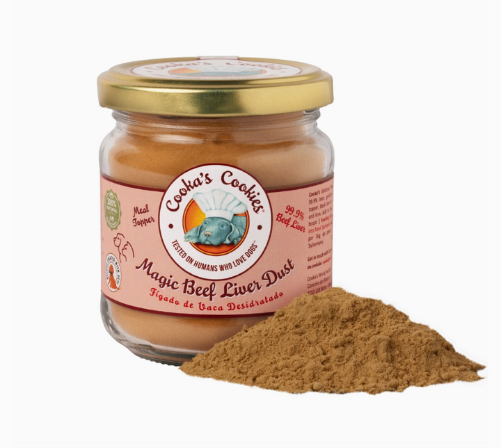 Liver Dust  | Cooka's Cookies
