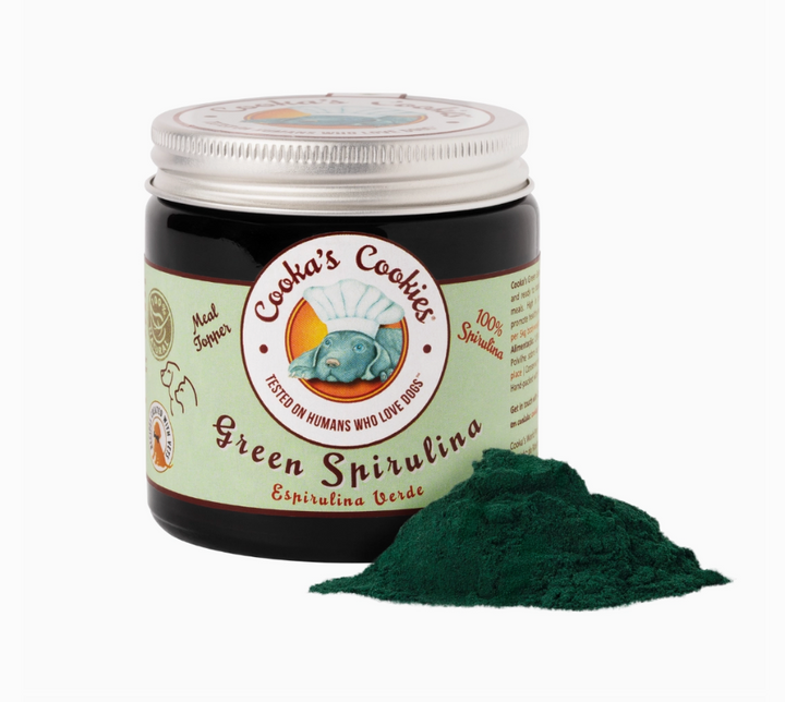 Green Spirulina  | Cooka's Cookies