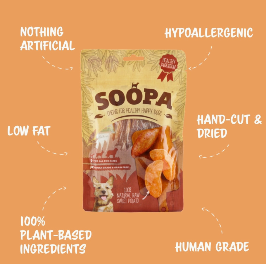Sweet Potato Chews | Soopa - Babelle