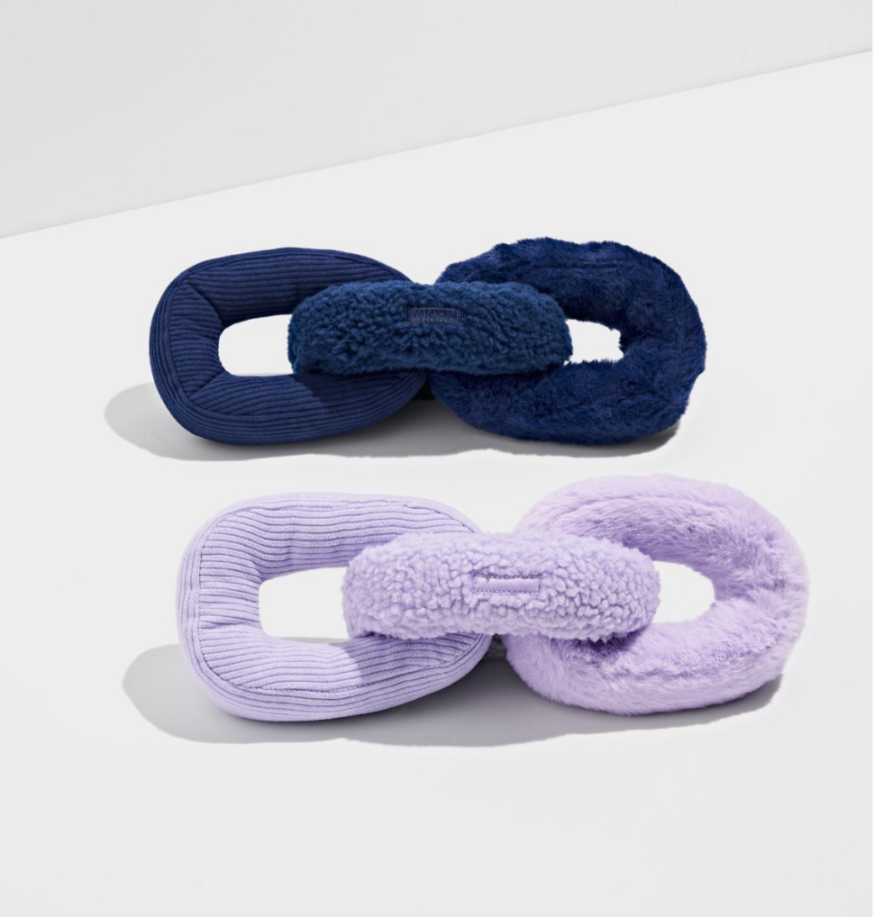 Plush Toy Chew Chain - Blue | Wild One - Babelle