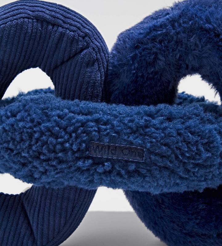 Plush Toy Chew Chain - Blue | Wild One