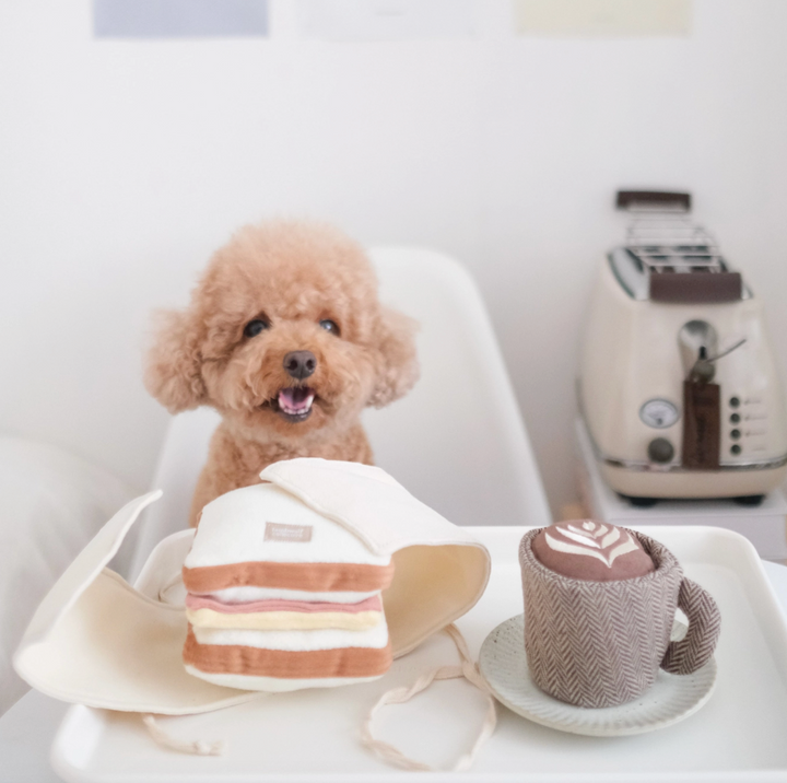 Ham & Cheese Snuffel Toy | Lambwolf