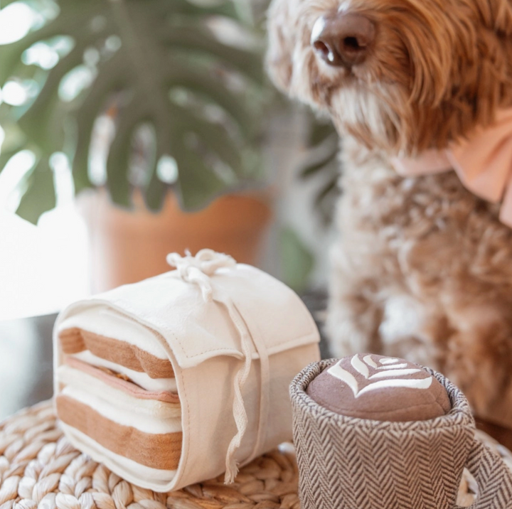Ham & Cheese Snuffel Toy | Lambwolf