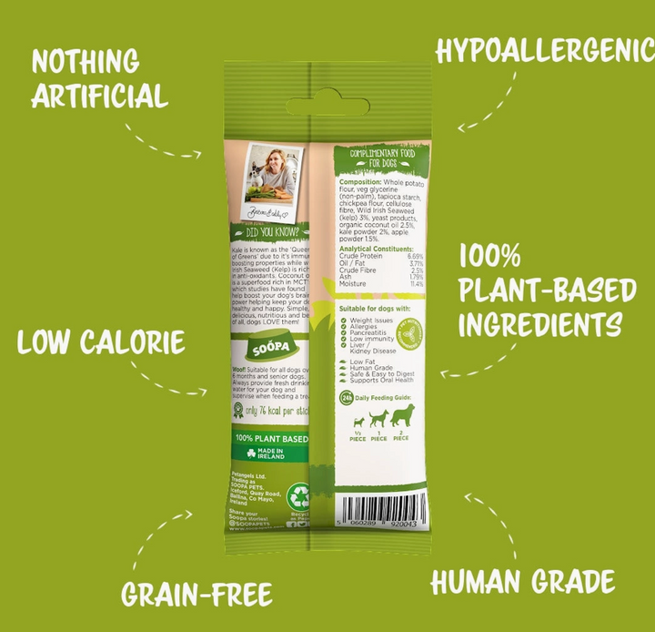 Dental Sticks  - Kale & Apple | Soopa - Babelle