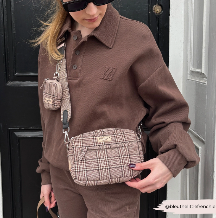 Plaid treat pouch | Cocopup - Babelle