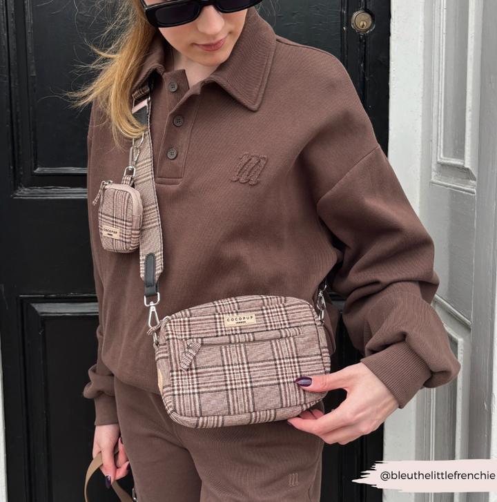 Plaid treat pouch | Cocopup - Babelle