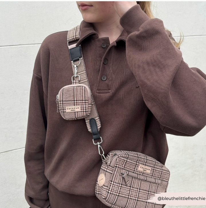 Plaid treat pouch | Cocopup - Babelle