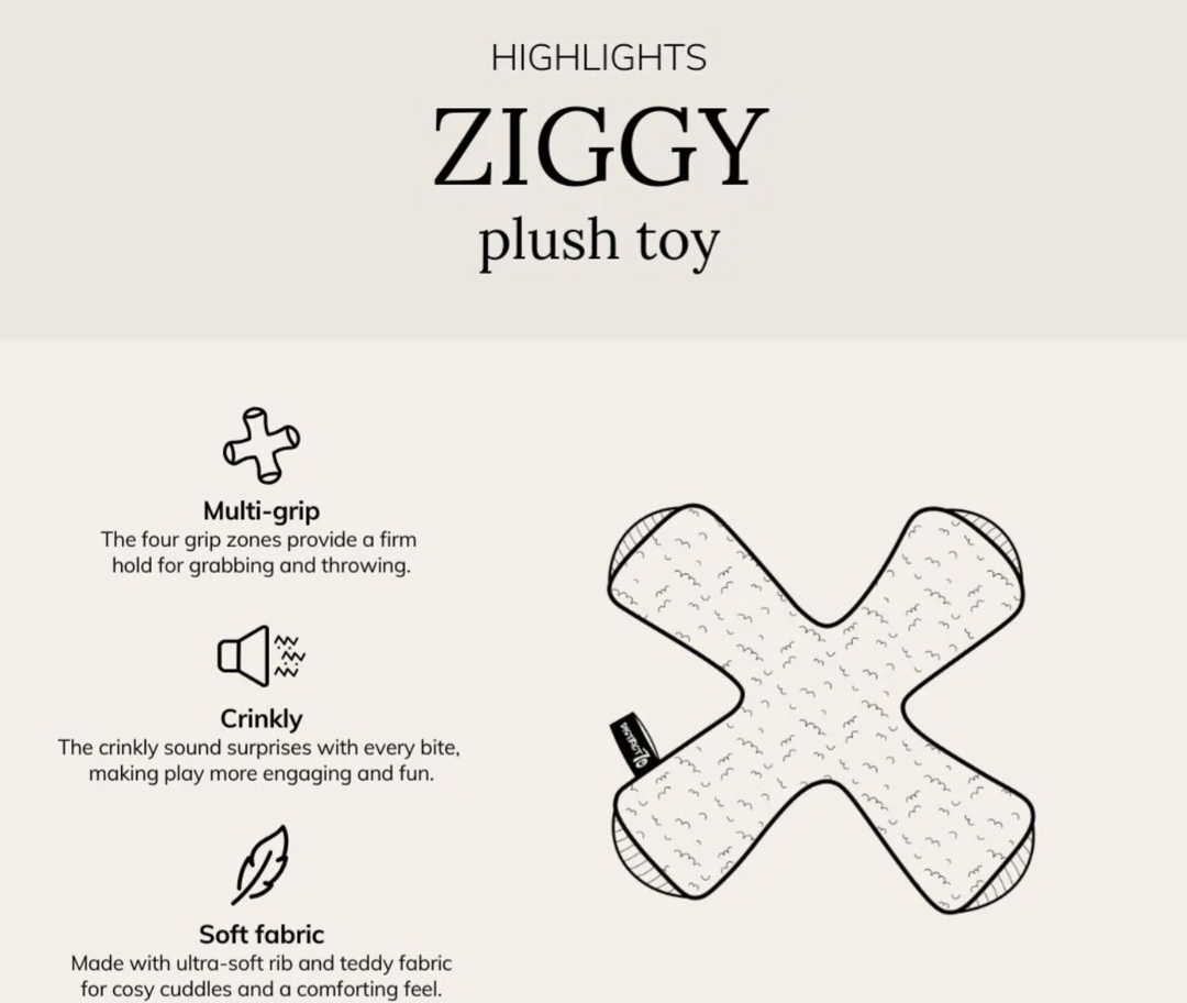 Ziggy - Taupe | District 70 - Babelle