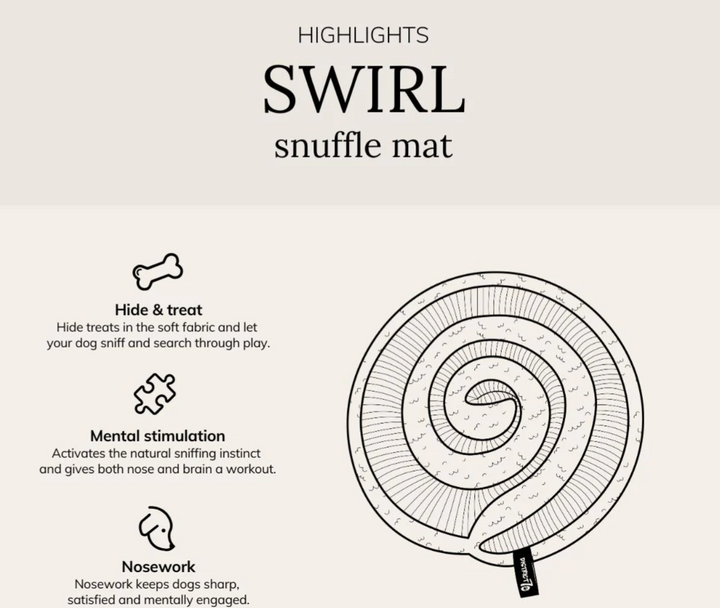 Swirl - Taupe | District 70 - Babelle