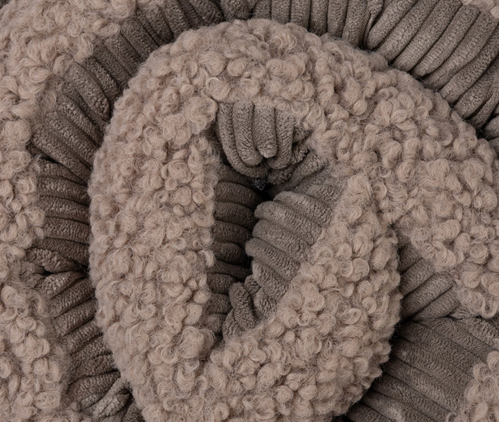 Swirl - Taupe | District 70 - Babelle