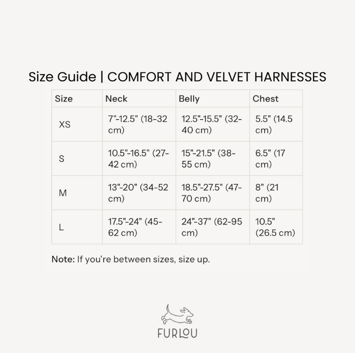 Black Sherpa Harness | Furlou - Babelle