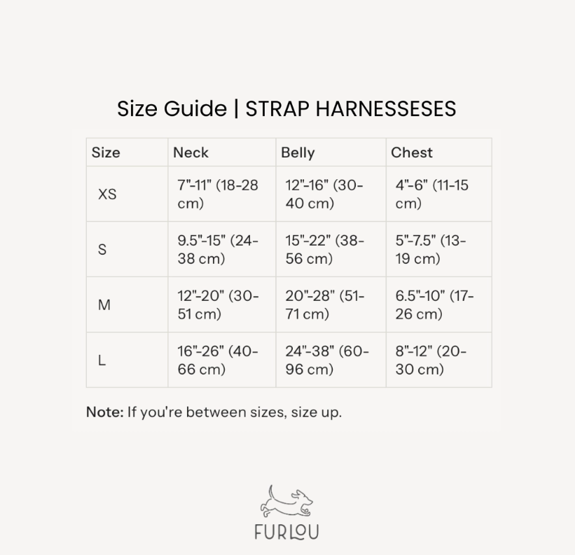 Brown & Tan Harness| Furlou - Babelle