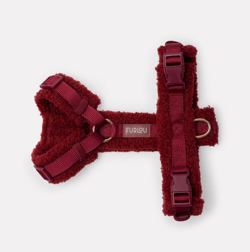 Bordeaux Sherpa Harness | Furlou - Babelle