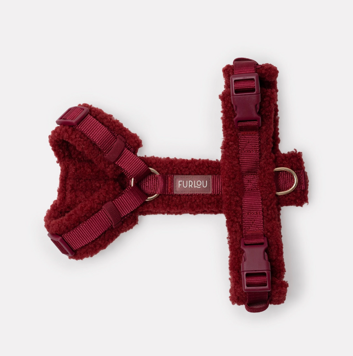 Bordeaux Sherpa Harness | Furlou - Babelle