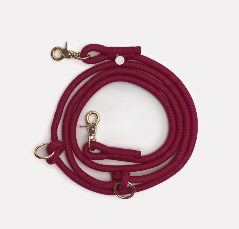Bordeaux Handsfree Leash | Furlou - Babelle