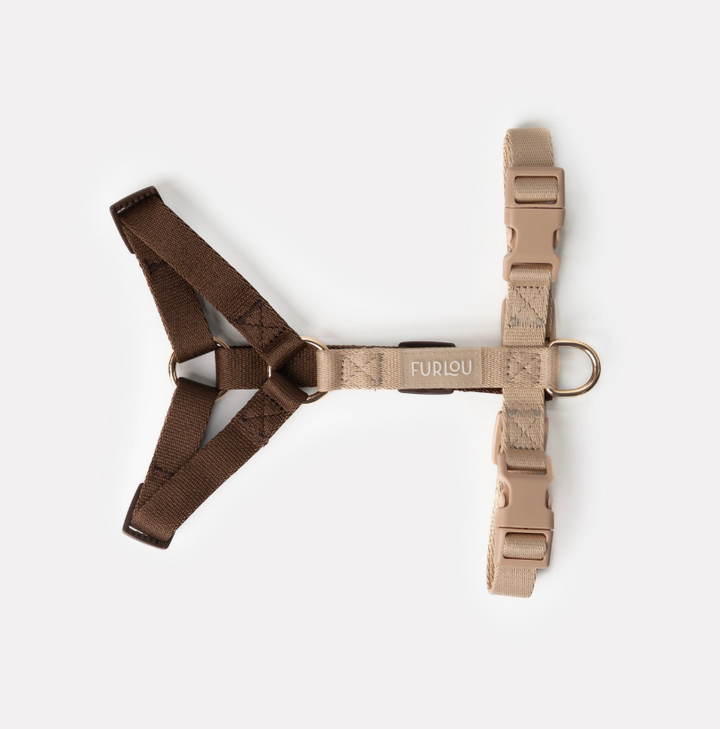 Brown & Tan Harness| Furlou - Babelle