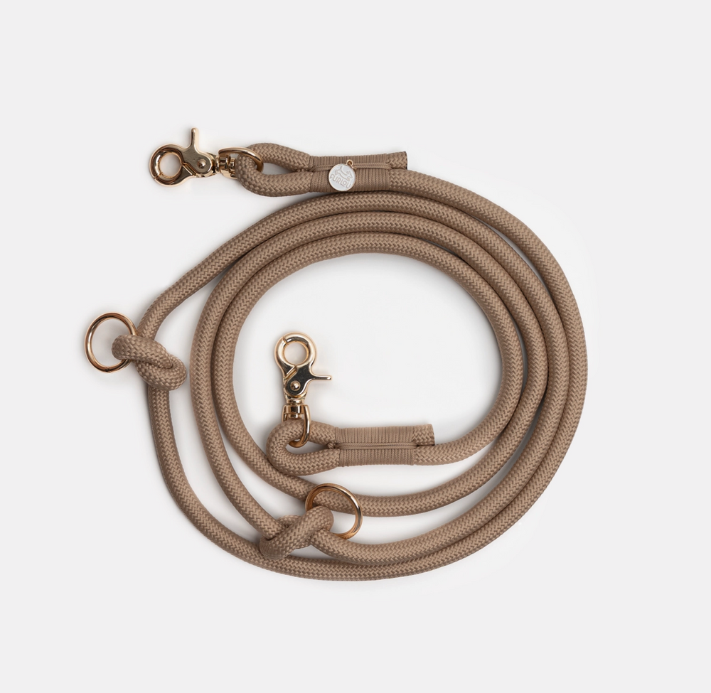 Sand Handsfree Leash | Furlou - Babelle