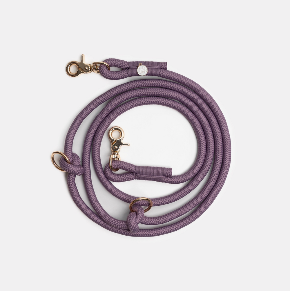 Lavender Handsfree Leash | Furlou - Babelle