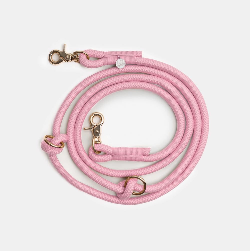 Pink Handsfree Leash | Furlou - Babelle