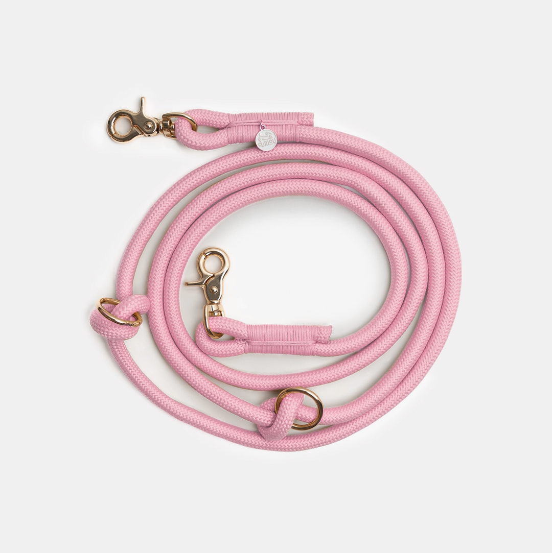 Pink Handsfree Leash | Furlou - Babelle
