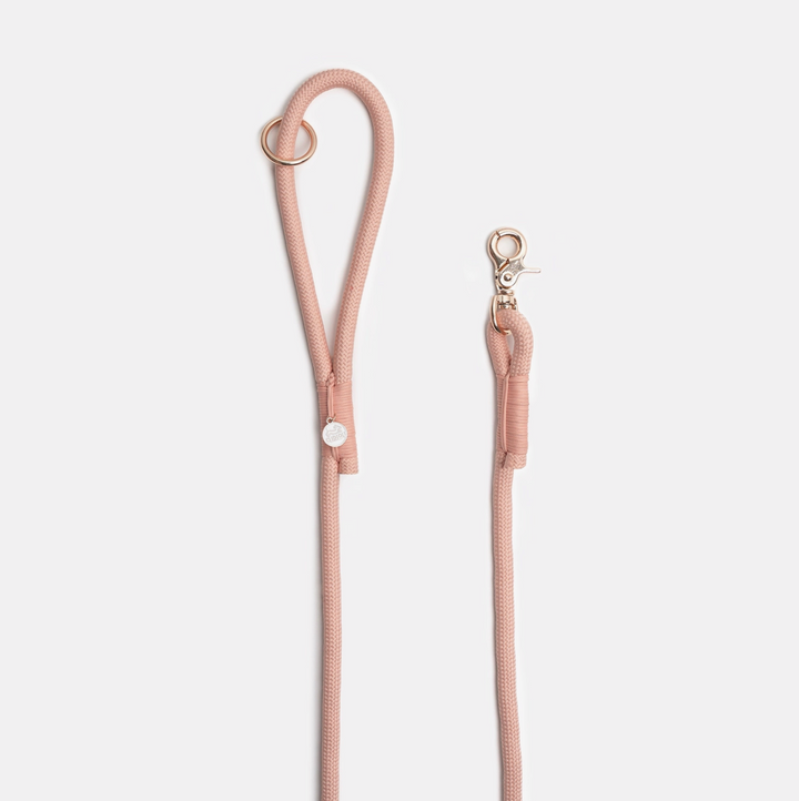 Powder Rose Leash | Furlou - Babelle