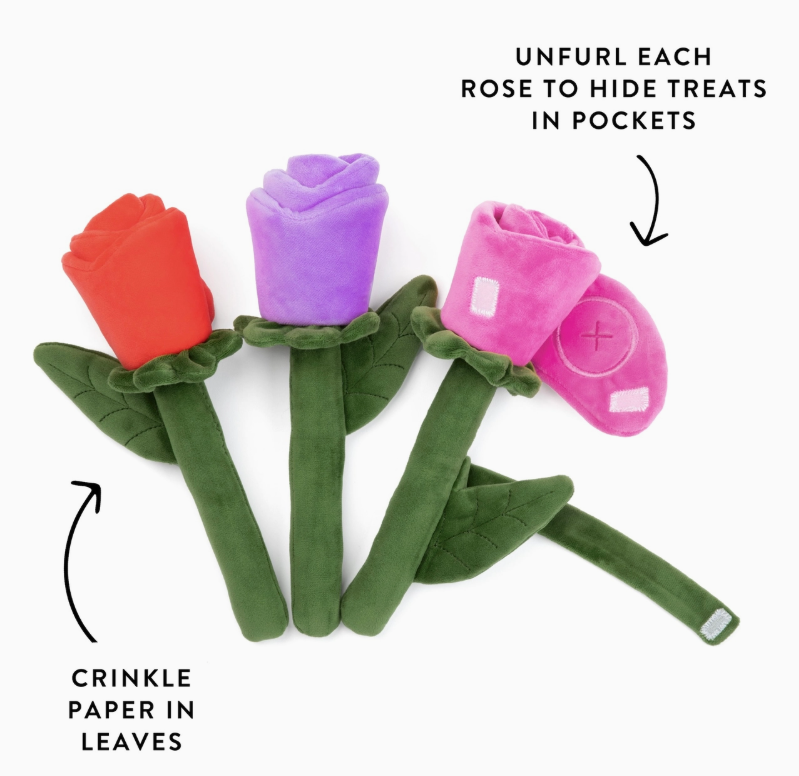 Bouquet Of Roses Snuffle | The Foggy Dog - Babelle