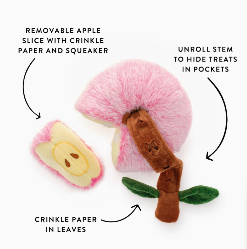 Apple Snuffle Toy | The Foggy Dog - Babelle