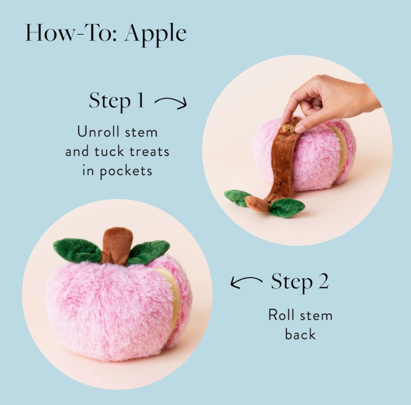 Apple Snuffle Toy | The Foggy Dog - Babelle