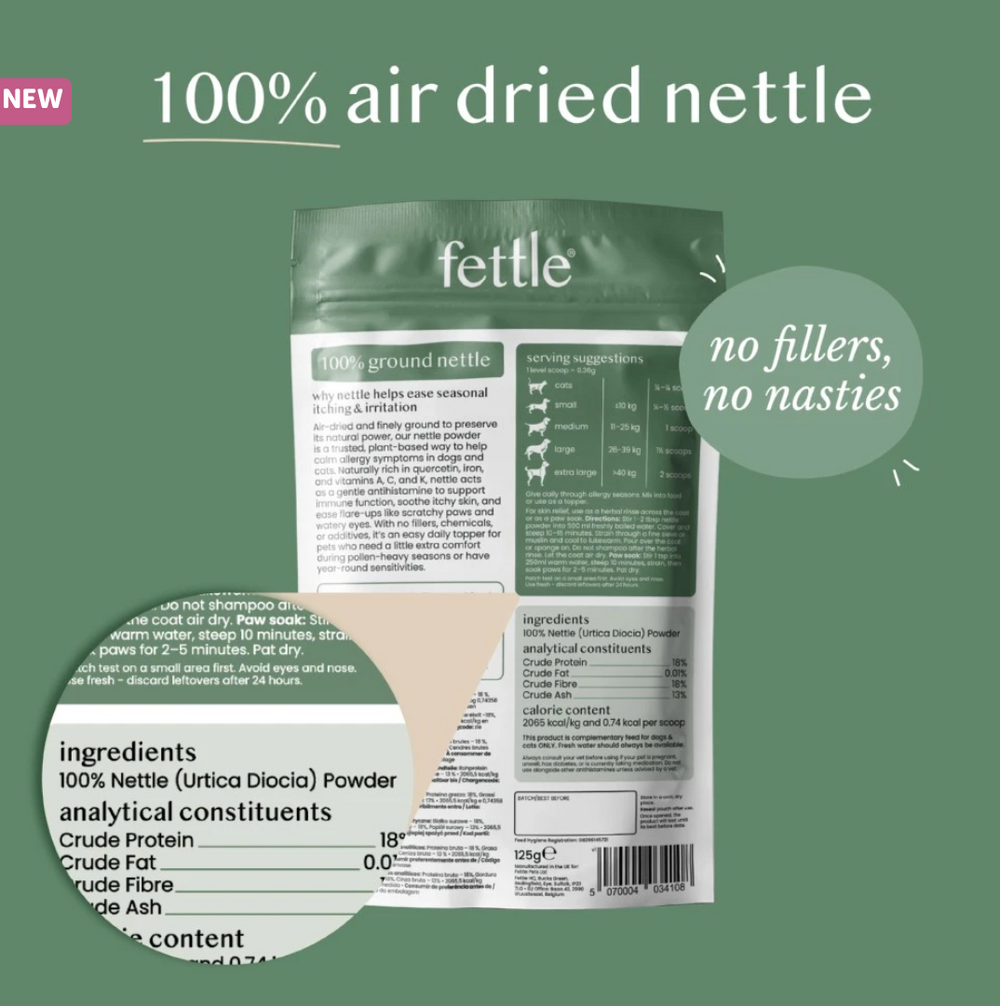 Nettle Powder | Fettle - Babelle